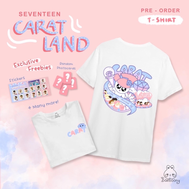 SVT - Caratland Tshirt by Baeboony