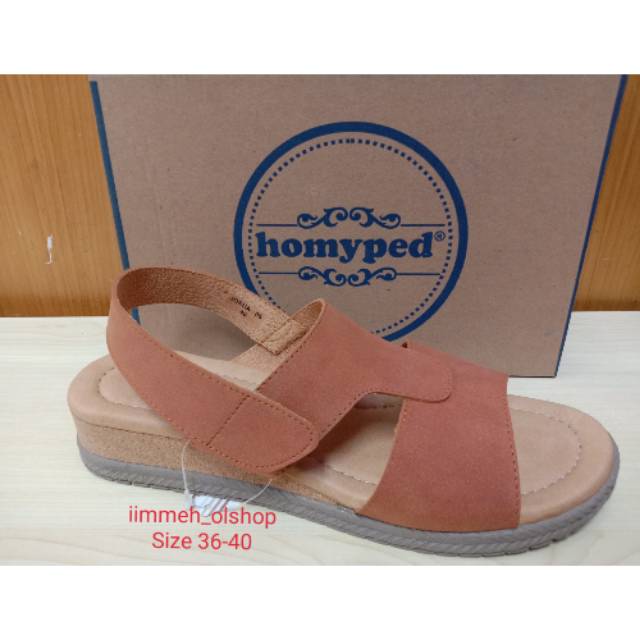 Sepatu sandal wanita homyped
