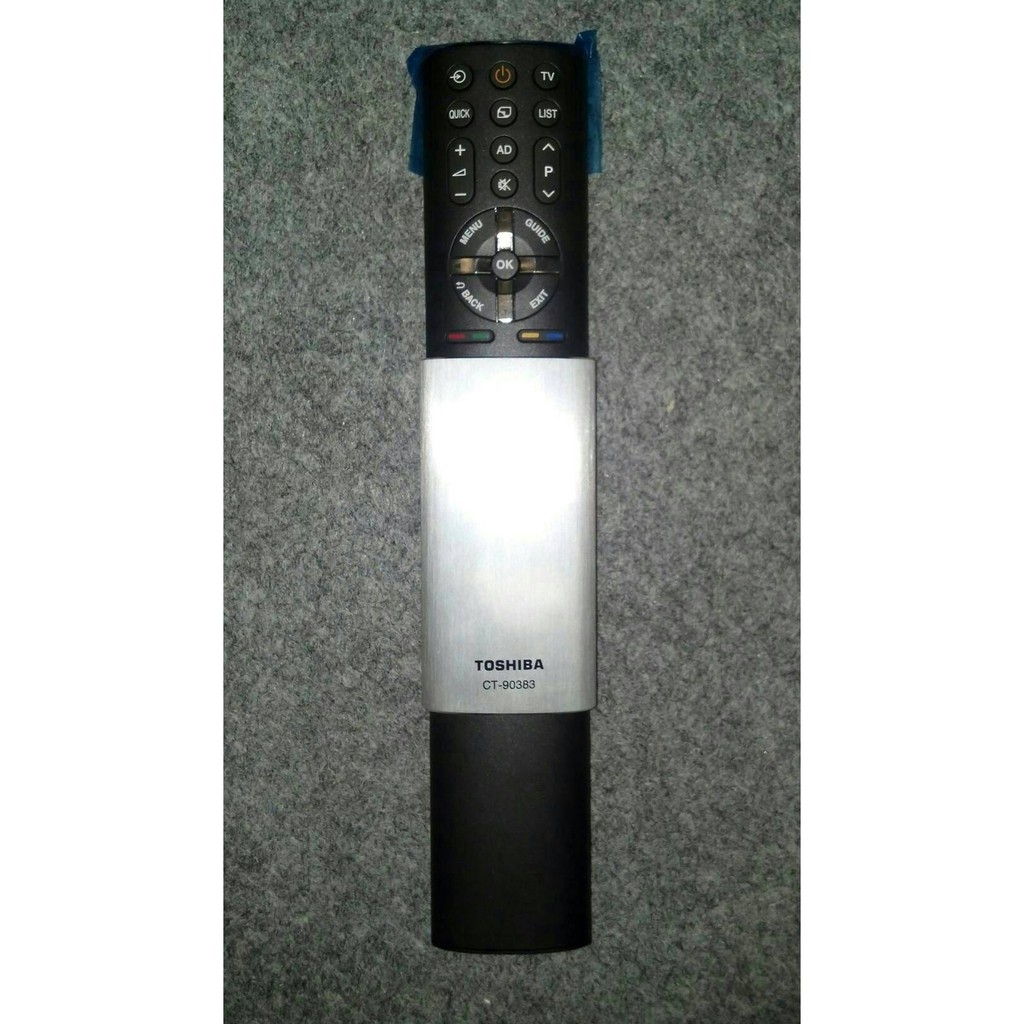 REMOT / REMOTE TV LCD LED TOSHIBA CT-90383 ORIGINAL