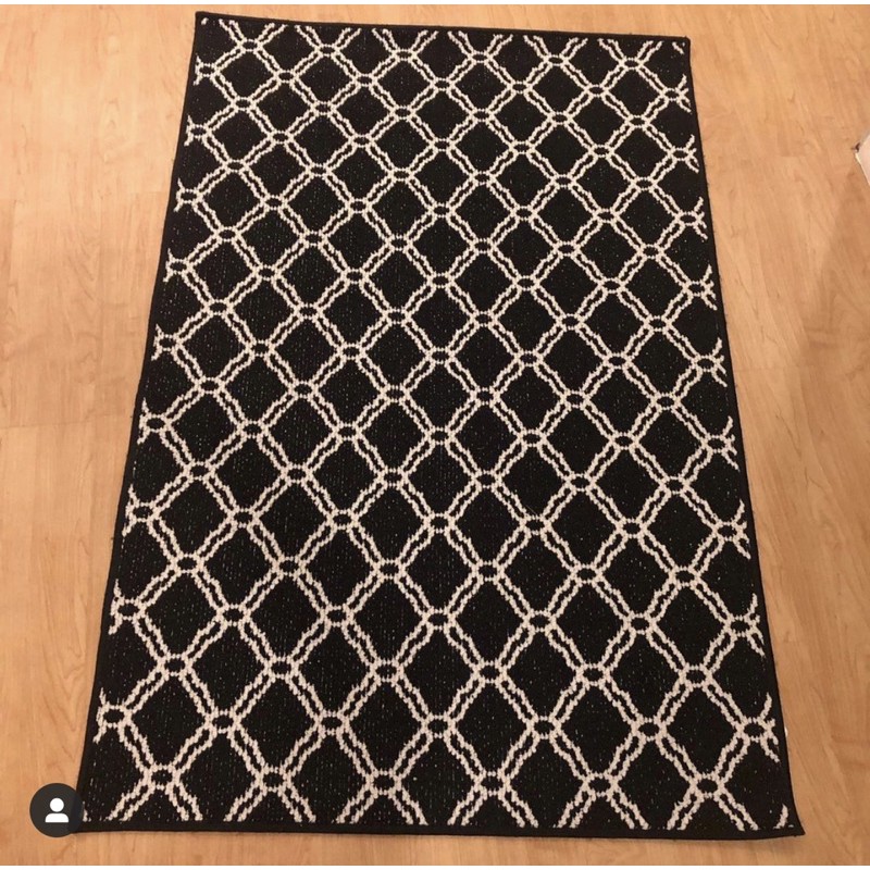 PRELOVED karpet madrid fabelio - black