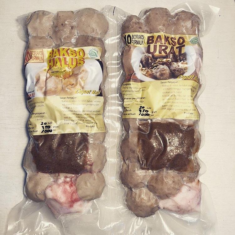 

Bakso sapi instant - Frozen Bakso Lapangan Tembak Senayan