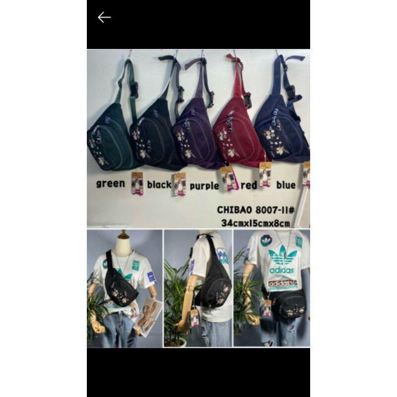 Tas Waistbag Chibao 8007-11