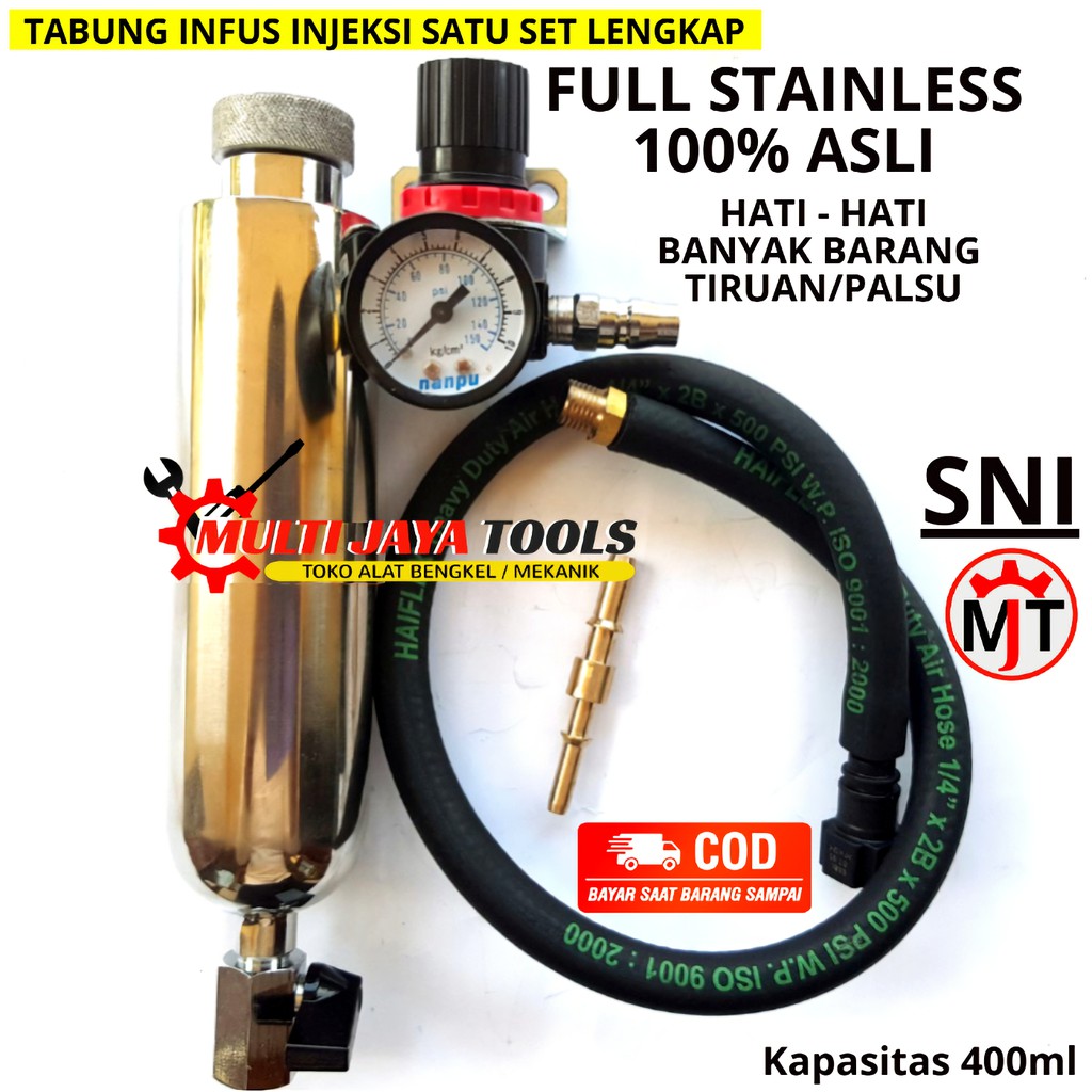 Alat Injeksi Alat Servis Injeksi Motor Mobil - Otomotif