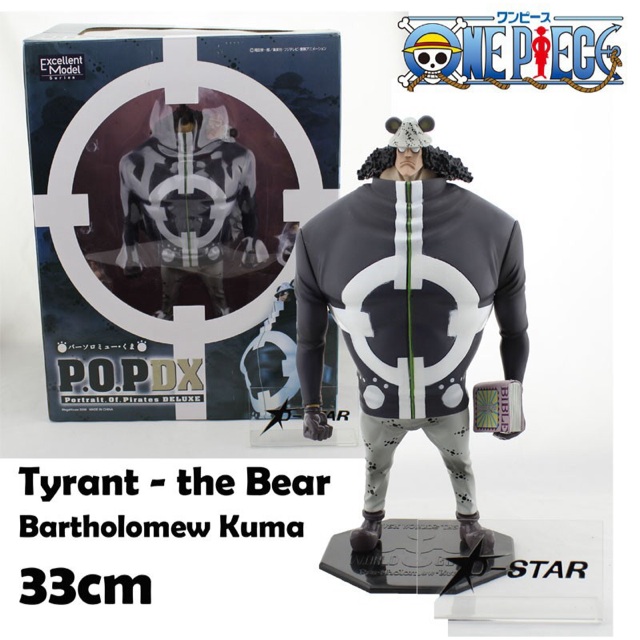 Action Figure POP DX Bartholomew Kuma