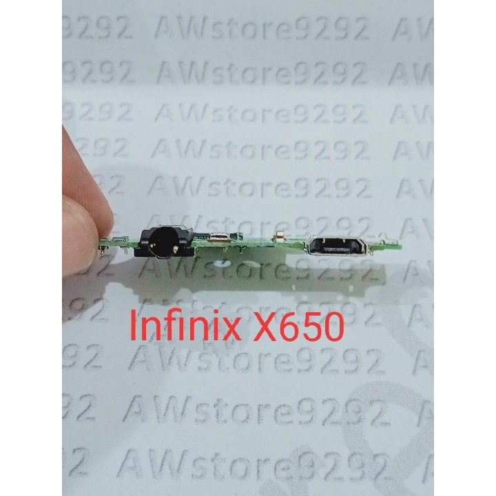 Flexibel Flexible Papan PCB Con Cas Con TC Konektor Charger Infinix Hot 8 X650