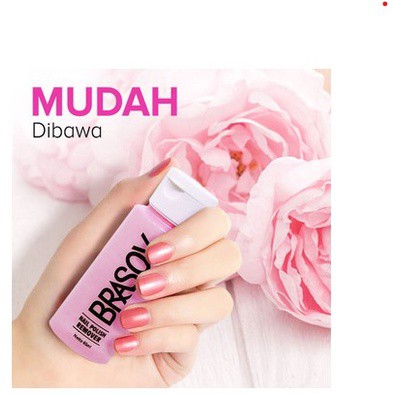 ★ BB ★ BRASOV Nail Polish Remover 65ml | Pembersih Cat Kuku