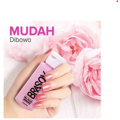 ★ BB ★ BRASOV Nail Polish Remover 65ml | Pembersih Cat Kuku