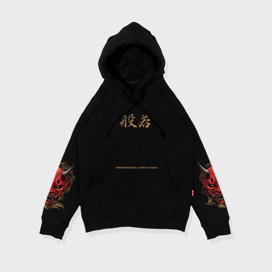 PULLOVER HOODIE HANNYA KYOGEN V2