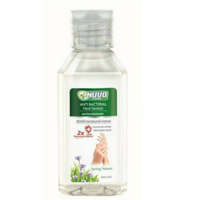 Hand Sanitizer Nuvo 85 ml Medpro 65 ml Aiken 50 ml Hanasui