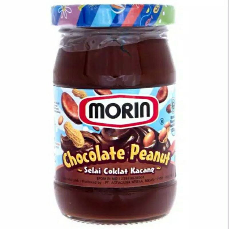 

Morin Chocolate Peanut 150 g