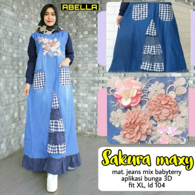 Sakura maxi