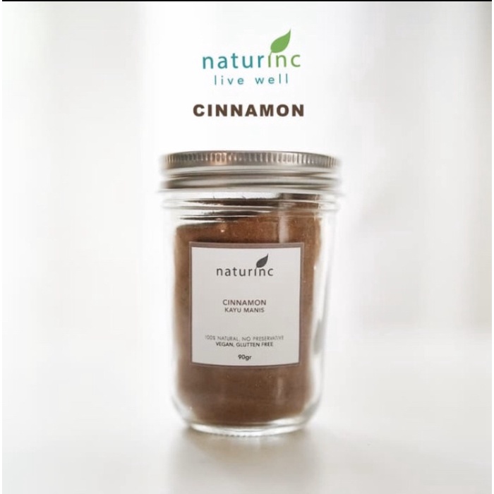

Marhies- Cinnamon Powder - Bubuk Kayu Manis Rempah - Superfood 90 Gram