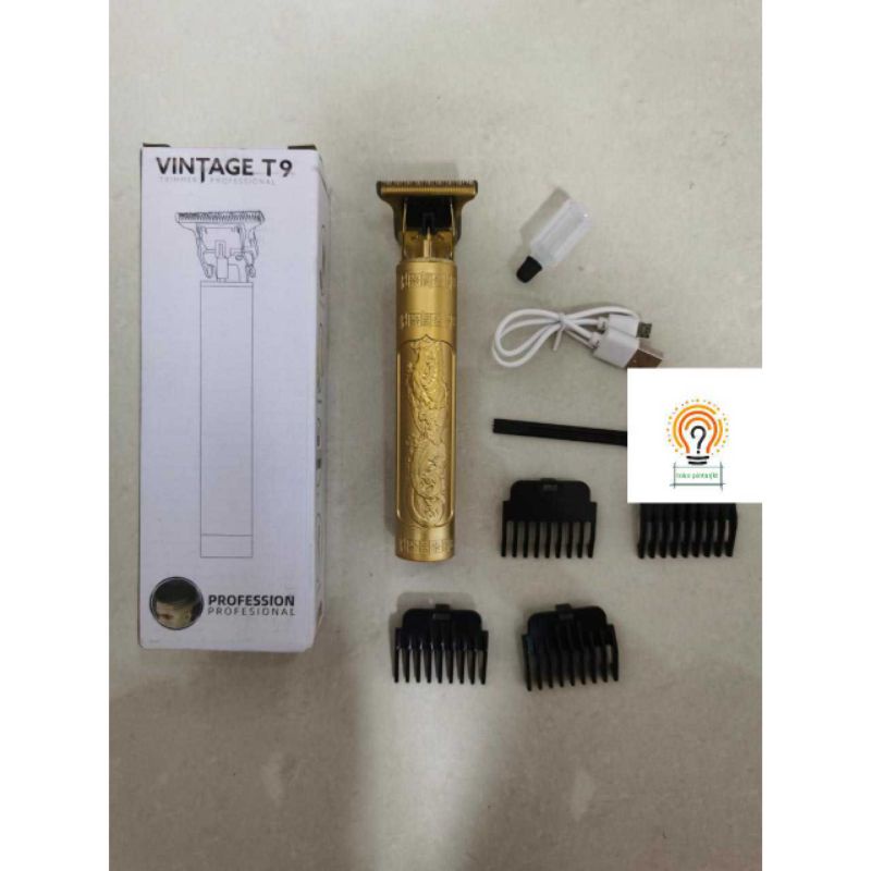 Alat Mesin Cukur Potong Electric Rambut Kumis Jenggot Jambang Hair Clipper