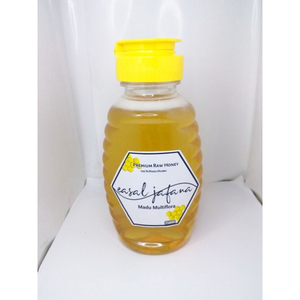 

premium Raw Honey Madu murni 100% 250ml