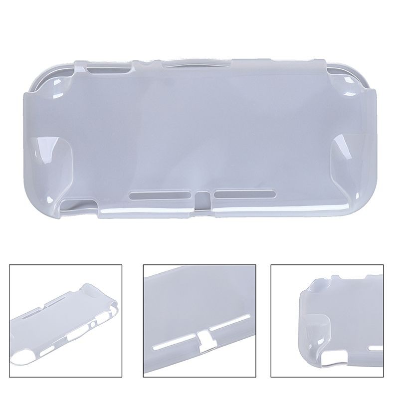 Case Nintendo Switch Lite Softcase Bening Transparan Jelly Silicone Casing