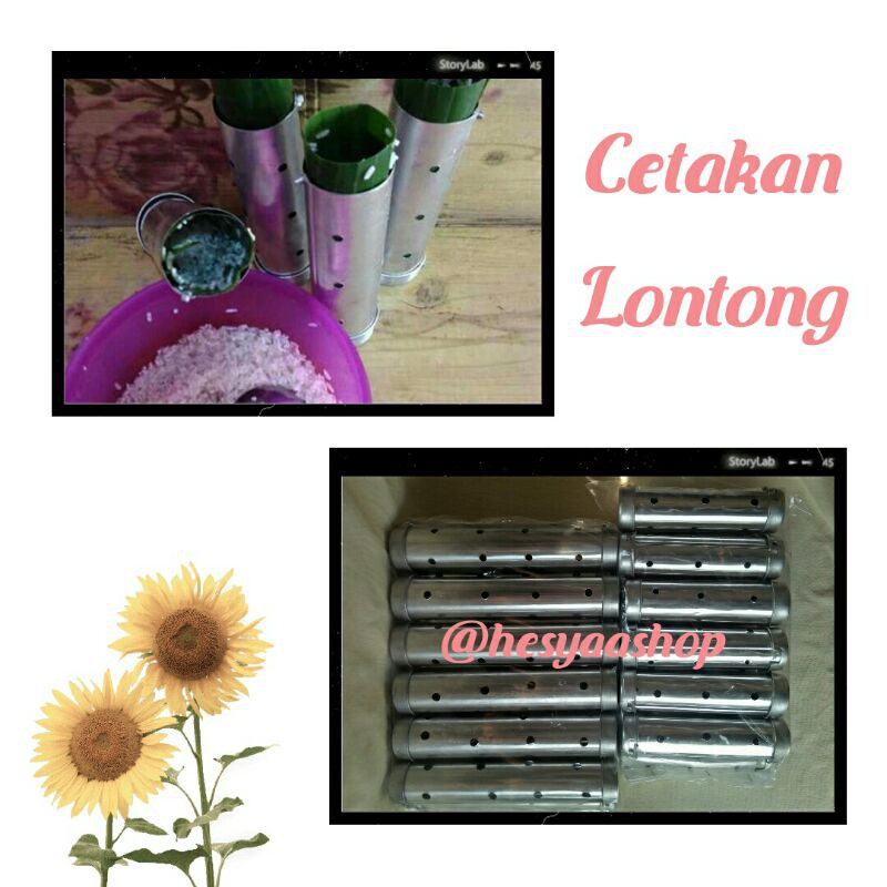 Cetakan Lontong/lopis