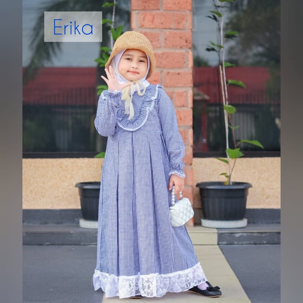 SR Baju Anak / Dress Anak / Gamis Anak Erika BQ