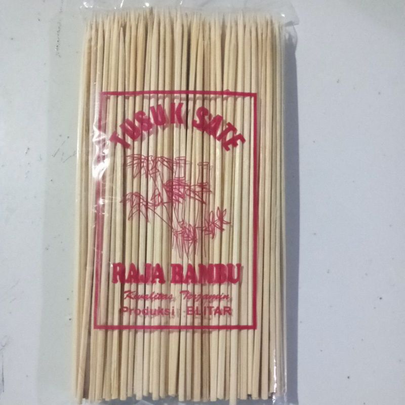 

tusuk sate bambu//bakso//cilok