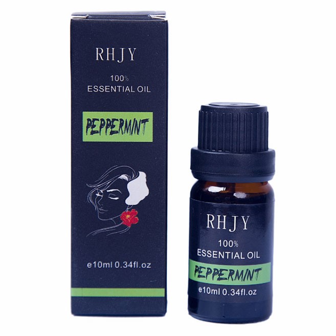 Pure Essential Oil Taffware RHJY RH 11 Diffuser Aromatherapy Oil Aromaterapi 10ml Eucalyptus Lavender Peppermint Tea Tree Lemongrass