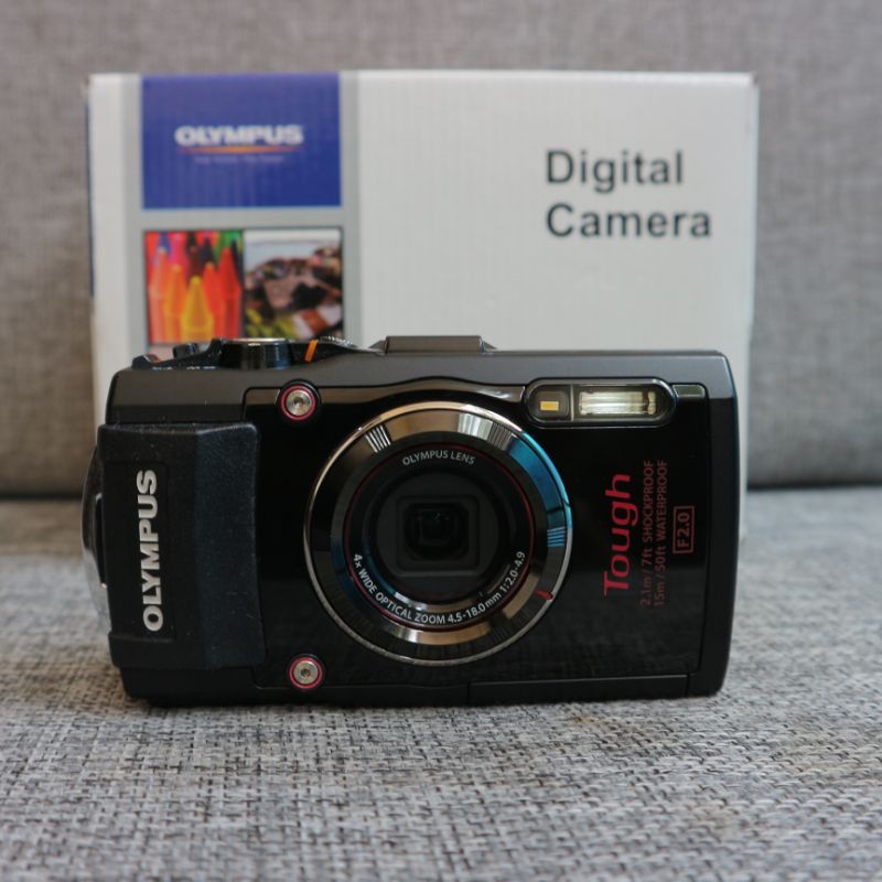Olympus TG4 TG-4 WiFi GPS Outdoor Kamera Underwater