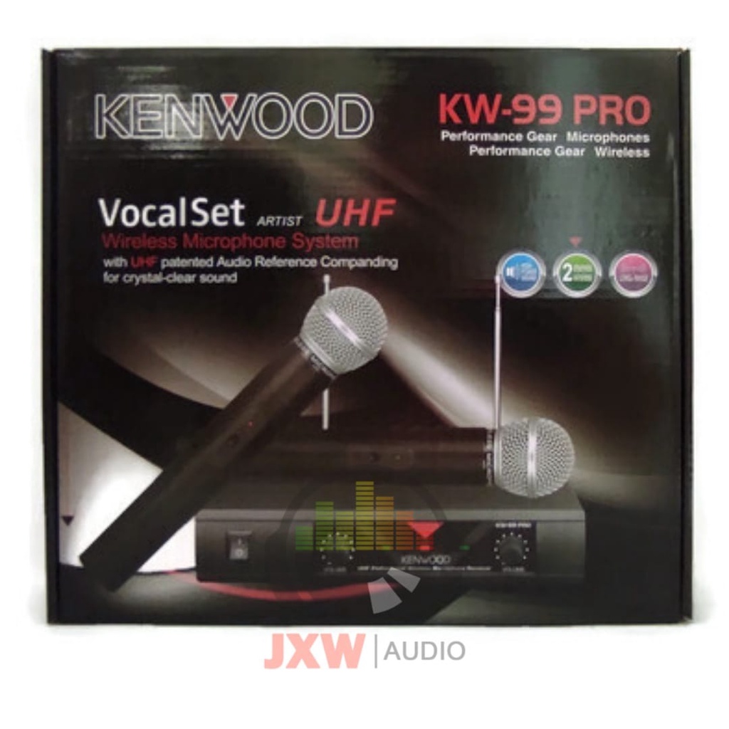 MIC KENWOOD KW99PRO / MICROPHONE WIRELESS KENWOOD KW-99PRO / MIC KENWOOD KW 99PRO HANDHELD