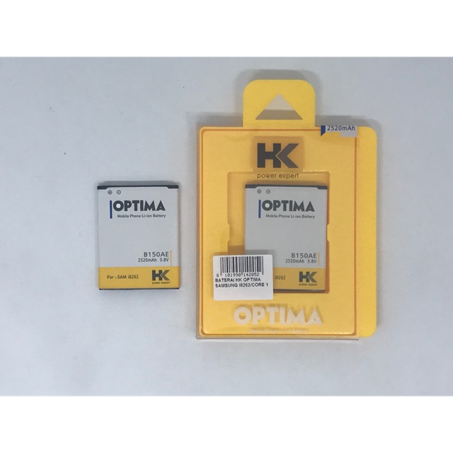 BATRE BATERAI SAMSUNG CORE 1 I8262 CORE1 HK OPTIMA DOUBLE PAWER HK OPTIMA