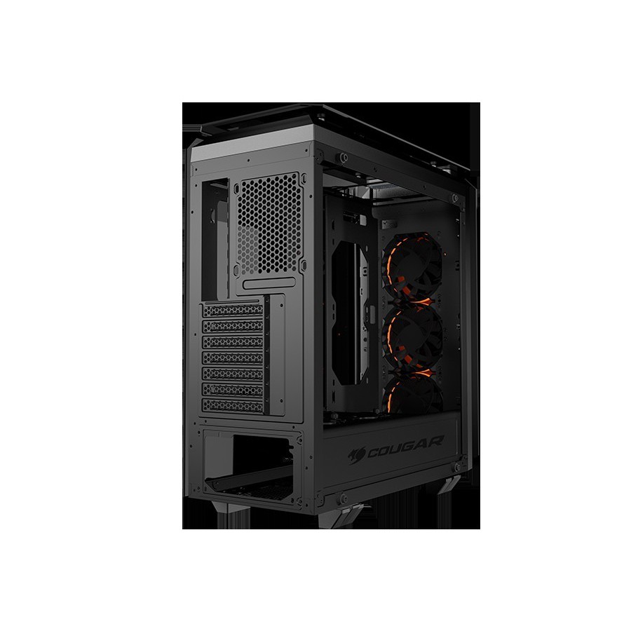 Cougar PURITAS RGB Pure Tempered Glass Mid Tower Gaming PC Case