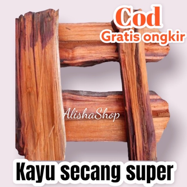 KAYU SECANG SUPER 1KG 100%ASLI SECANG