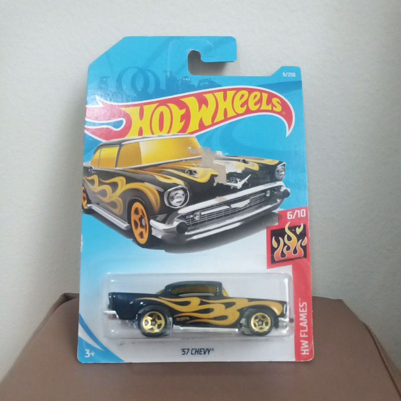 57 Chevy Hotwheels Flames