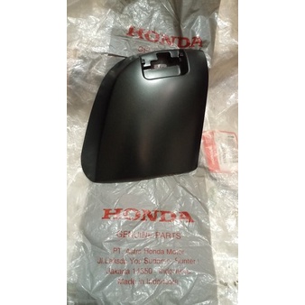 lid l pocket scoopy k2f 2021 original hitam dof tutup laci scoopy k2f original