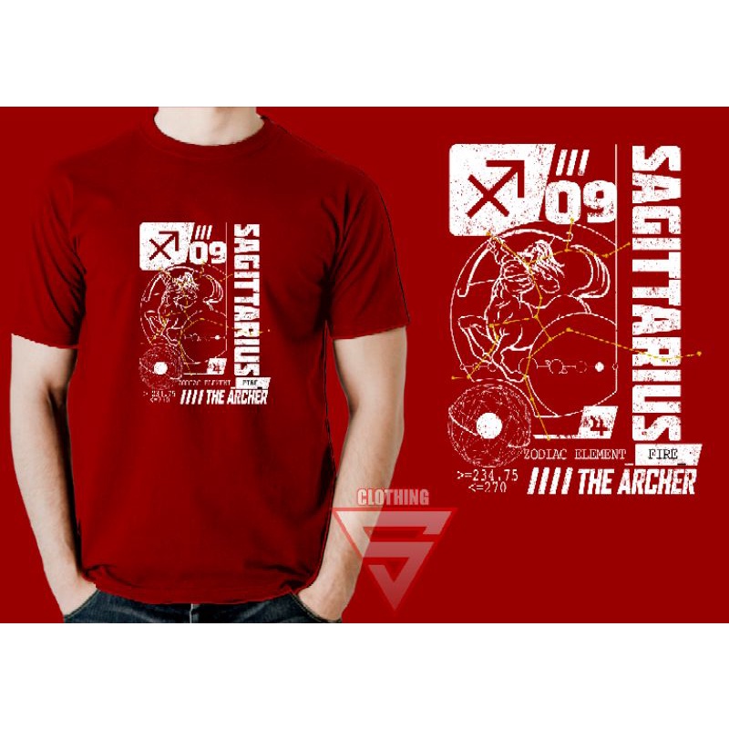 Kaos Zodiak SAGITARIUS