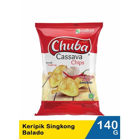 

Chuba Keripik Singkong Barbeque 140G