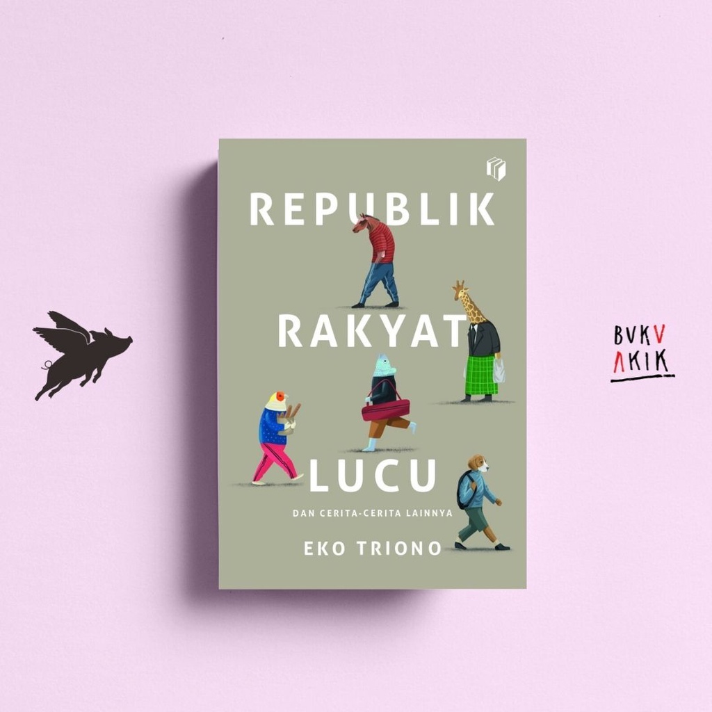 Republik Rakyat Lucu - Eko Triono