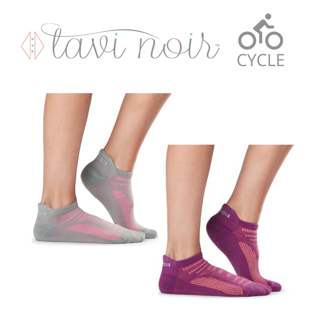 TAVI NOIR Cycle Socks - Kaos Kaki Sepeda Toe Sox Gowes