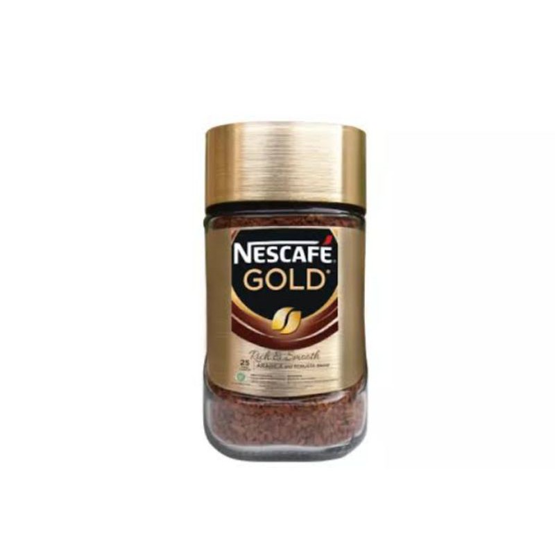 

NESCAFE GOLD/Rich&Smooth/Kopi Instan Kopi Hitam Jar 50gr/Import