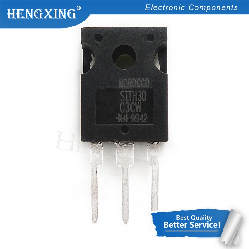 50pcs Ic STTH30R03CW STTH3003CW STTH3003 TO-247 30A 300V