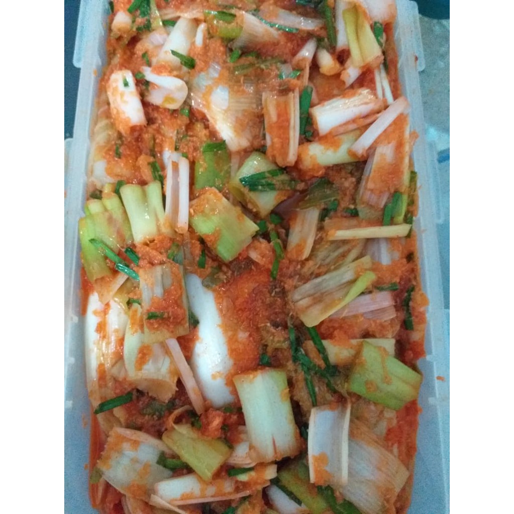 

Kimchi Sawi Putih 500g