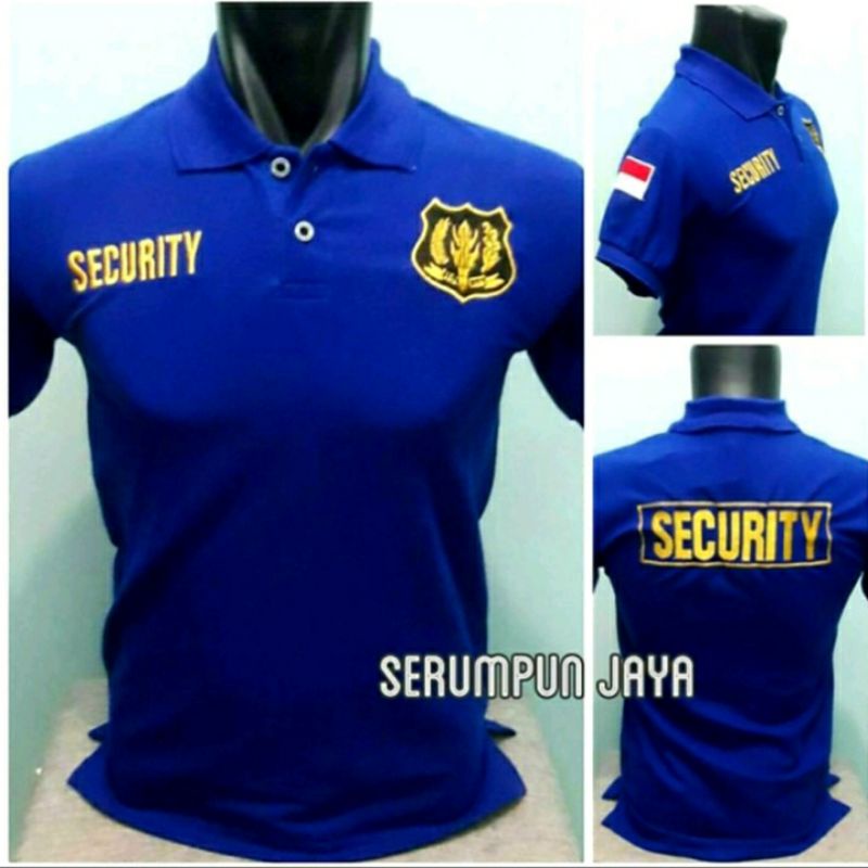 KAOS SECURITY BIRU - KAOS SECURITY BIRU LIMITED EDITION