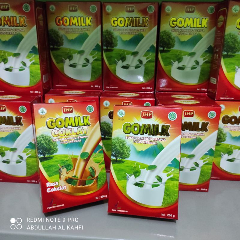 

Gomilk Susu Kambing Etawa Plus Herbal 200g Masalah Lambung Pencernaan