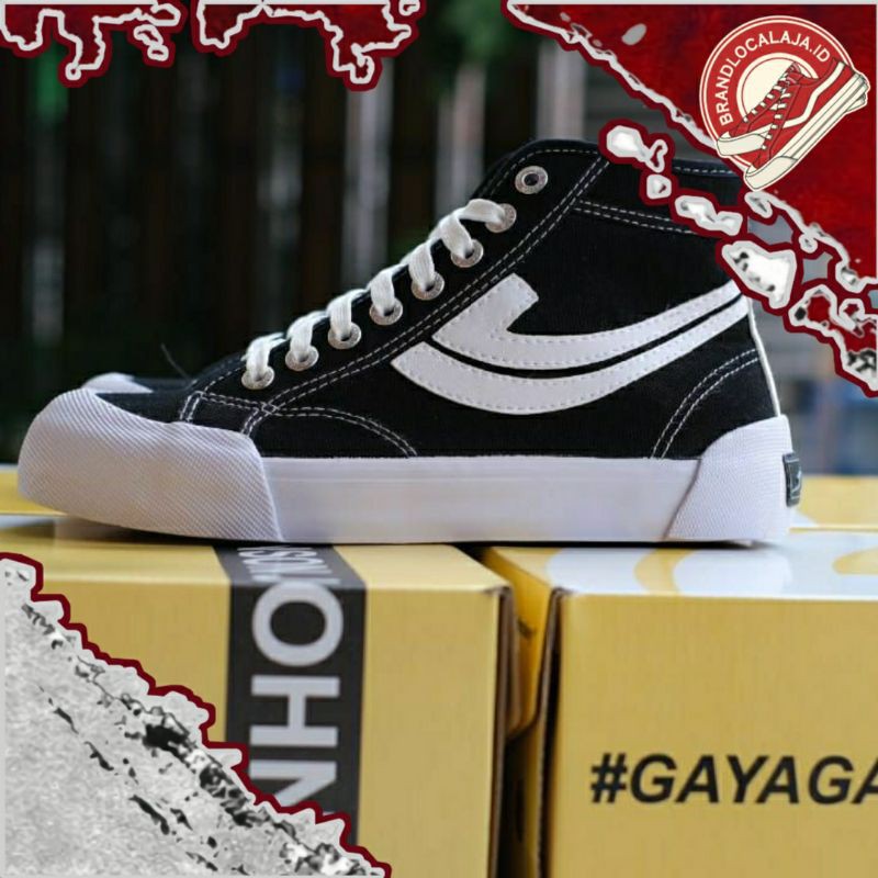 SEPATU JOHNSON | SEPATU JOHNSON ORIGINAL | SEPATU LOKAL / SEPATU JHONSON GALAXY PRO - SEPATU JHONSON