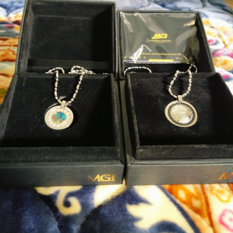 KALUNG MCI 2 PAKET LEBIH Hemat / kalung kesehatan / MCI ORIGINAL