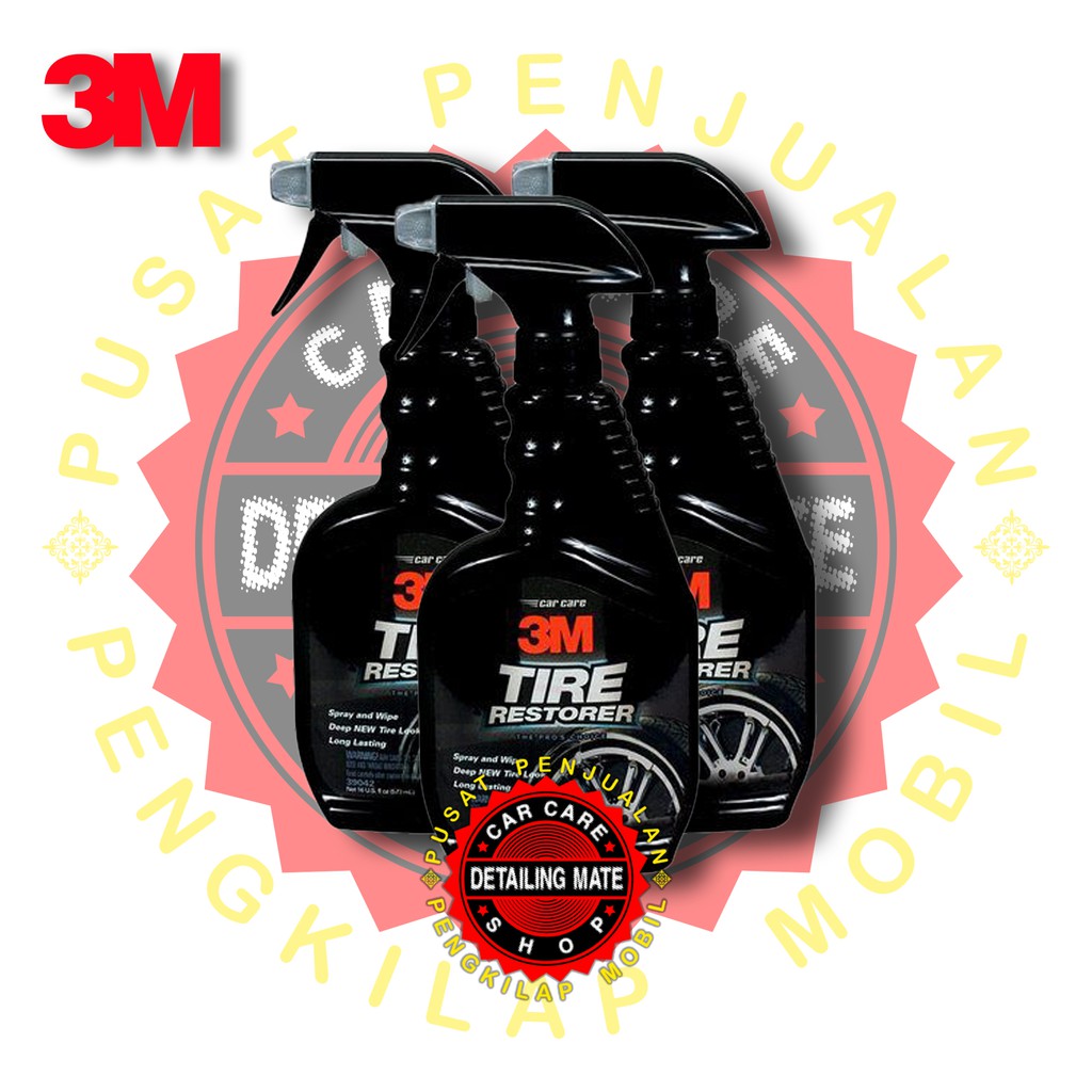 3m Tire Restorer 350ml Shopee Indonesia