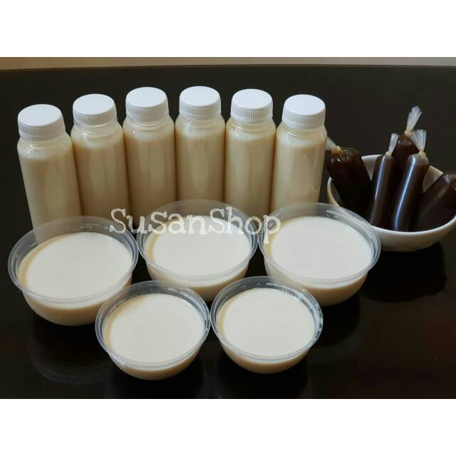 

Silky Tofu dan Susu Kedelai Organic Import