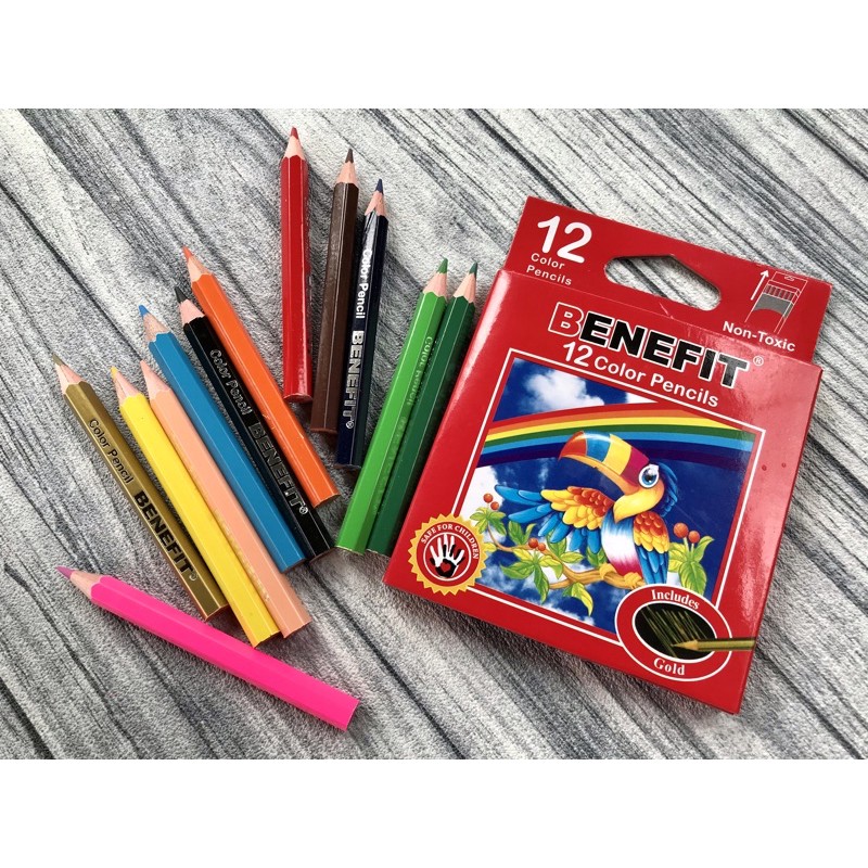 

Pensil Warna BENEFIT 12S - Colors Pencil