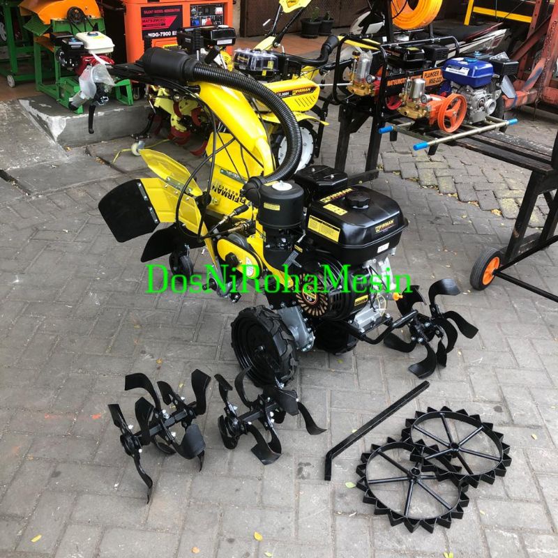 Cultivator Traktor FIRMAN FTL 650A Lahan Kering Buat Bedengan