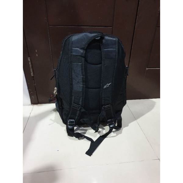 Tas Ransel Alpin Vader 2 Hitam List Abu