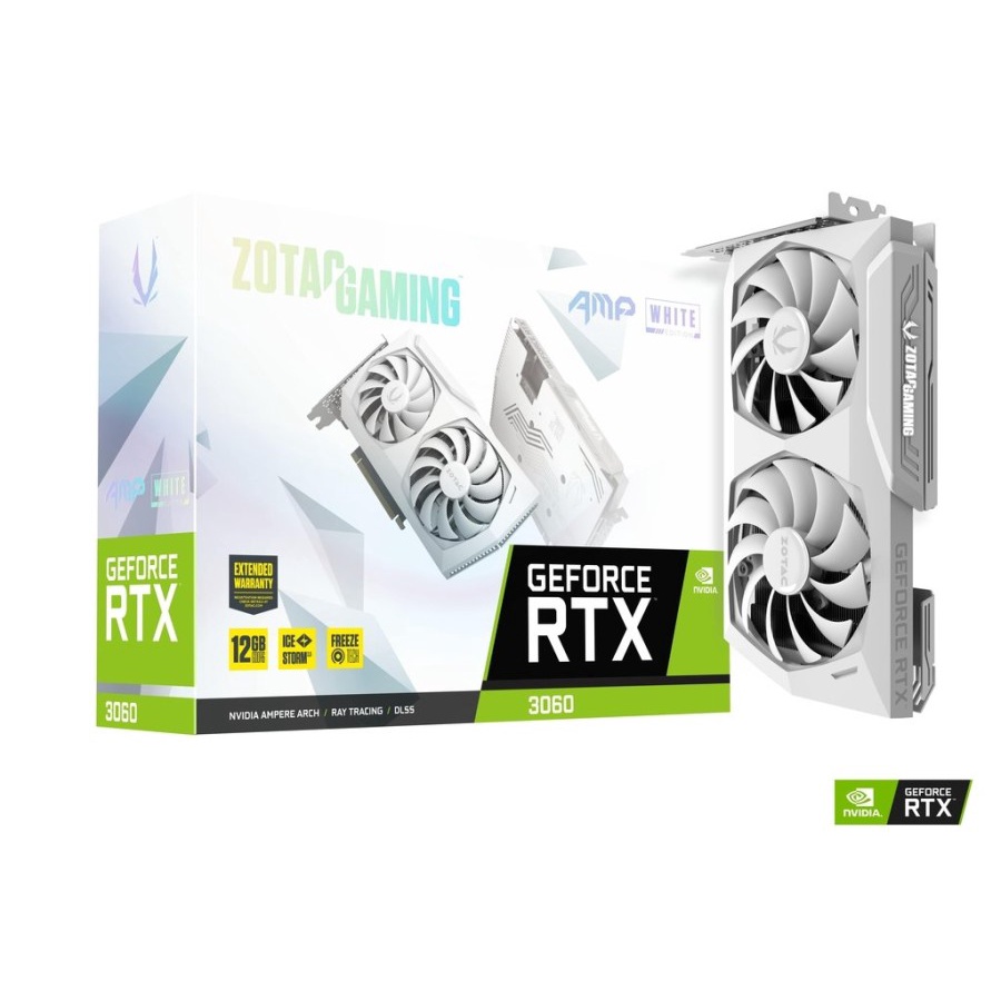 ZOTAC GAMING GeForce RTX 3060 12GB AMP White Edition