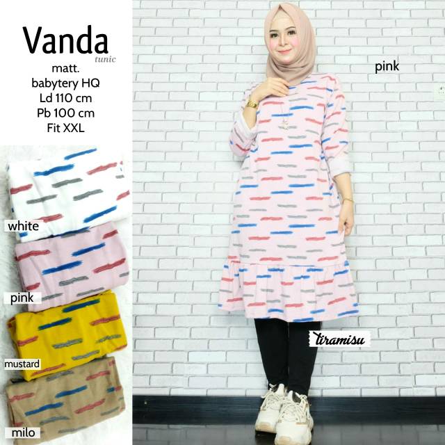 Vanda Tunik by Tiramisu