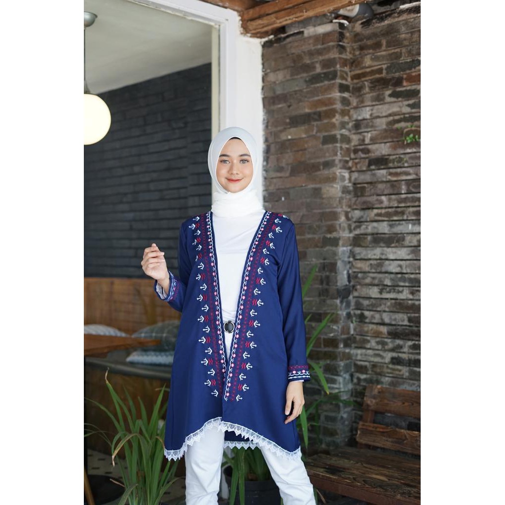 DISKON ELIANA CARDI - FLOTTILICIOUS / OUTER  MURAH / CARDIGAN MURAH / OUTER PANJANG / GROSIR BAJU ONLINE