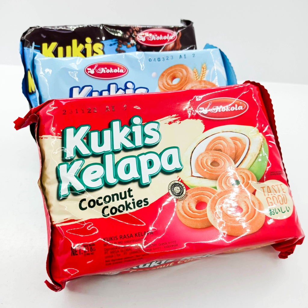 

Kokola Kukis Aneka Rasa 218Gr// MURAH !!